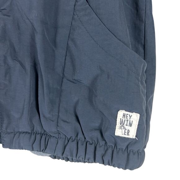 Zara Kids Black and Beige Colorblock Rain Jacket - Picture 2 of 6